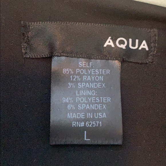 AQUA Colour Blocked Sheath Dress - Picture 4 of 4